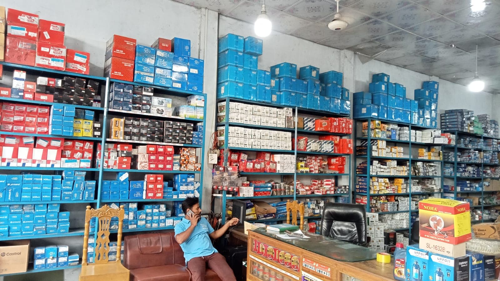 New Saiful Motors inventory view